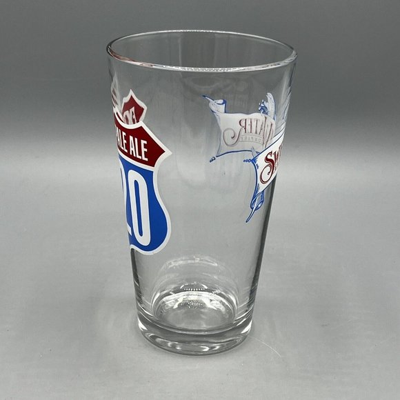 SweetWater Brewing Company Extra Pale Ale Est. 420 Pint 16 Oz. Beer Glass - Picture 2 of 5